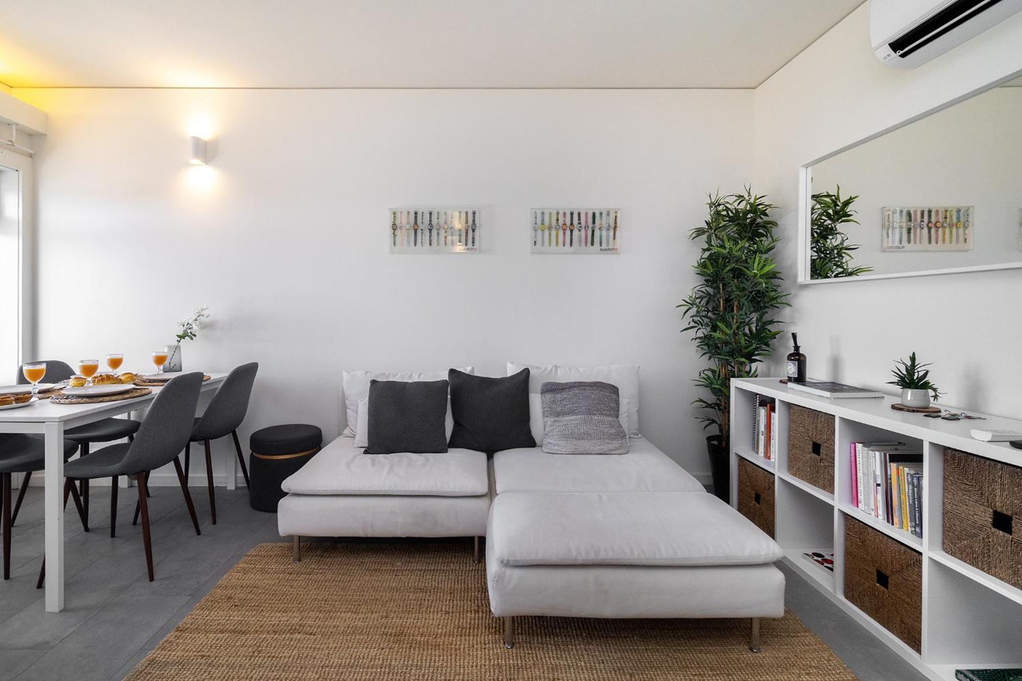 Whome Study & Surf Carcavelos 1-Bed By Beach & Nova Sbe Exterior photo